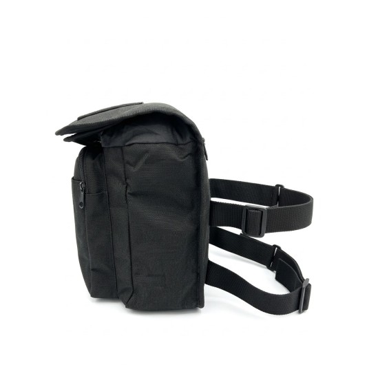 Bolso Táctico Multiuso Compacto Negro