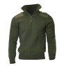 Tricota Policial Verde Cuello Alto Campera Termica Alcatraz