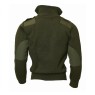 Tricota Policial Verde Cuello Alto Campera Termica Alcatraz