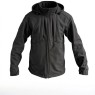 Campera Softshell Ultra Negra Alcatraz