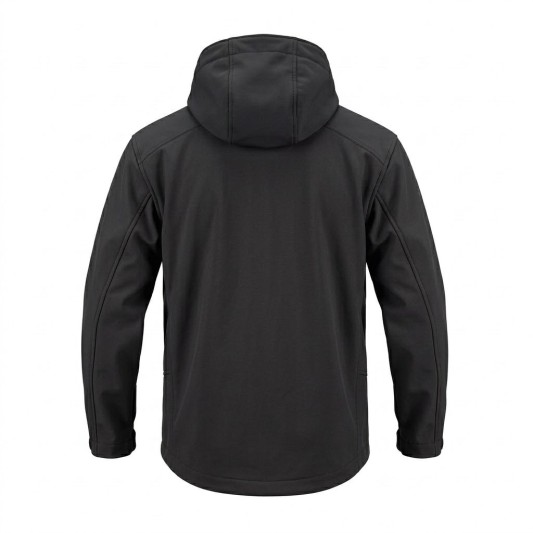 Campera Softshell Ultra Negra Alcatraz