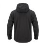 Campera Softshell Ultra Negra Alcatraz