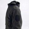 Campera Softshell Ultra Negra Alcatraz