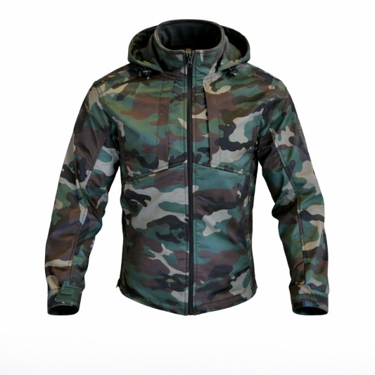 Campera Softshell Ultra Rural