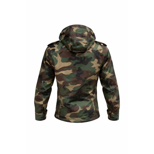 Campera Softshell Ultra Rural