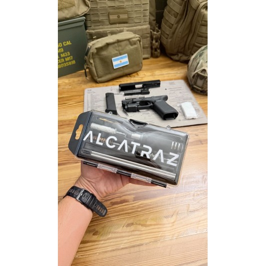 Kit Profesional de Limpieza para Arma Corta 9...