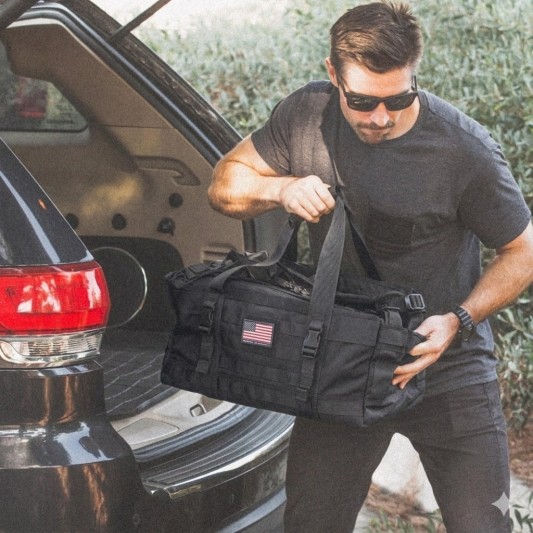 Bolso Táctico 5.11 Rush LBD Mike Negro