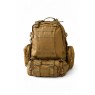 Mochila Táctica Coyote 30L + 3 Pouch MOLLE