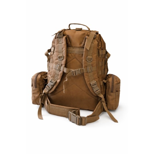 Mochila Táctica Coyote 30L + 3 Pouch MOLLE