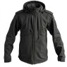 Campera Softshell Ultra Negra Alcatraz