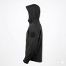Campera Softshell Ultra Negra Alcatraz