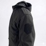 Campera Softshell Ultra Negra Alcatraz