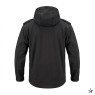 Campera Softshell Ultra Negra Alcatraz