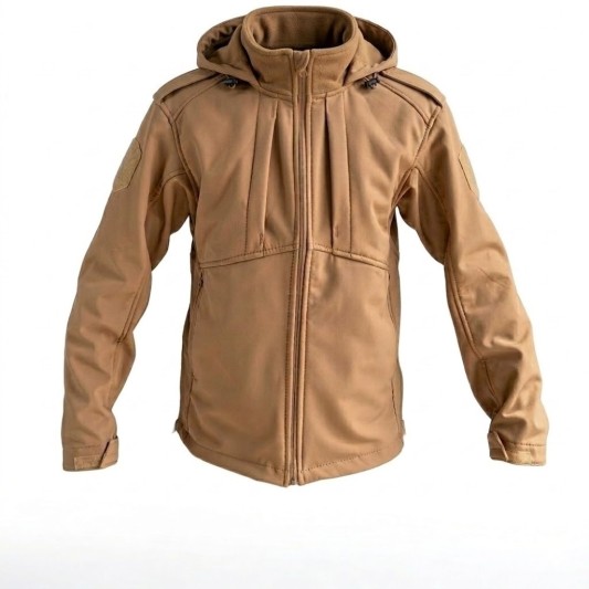 Campera Softshell Coyote