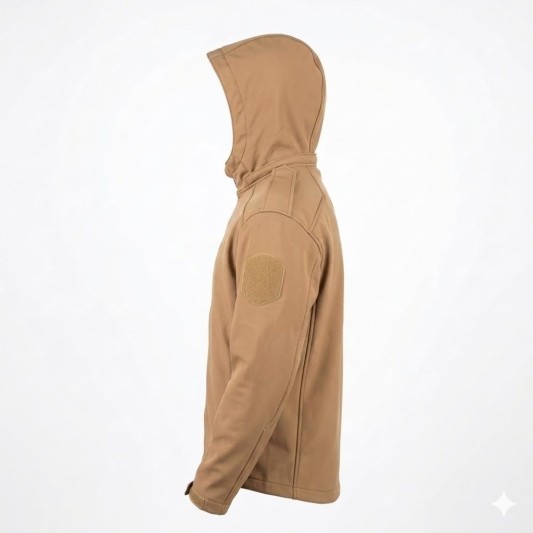 Campera Softshell Coyote