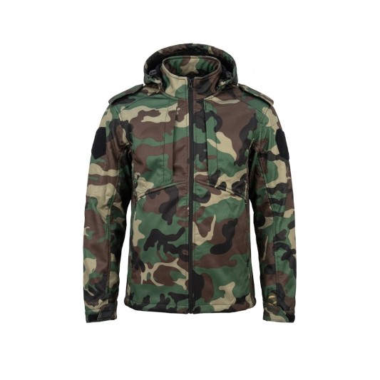Campera Softshell Ultra Rural