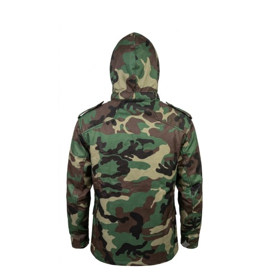 Campera Softshell Ultra Rural