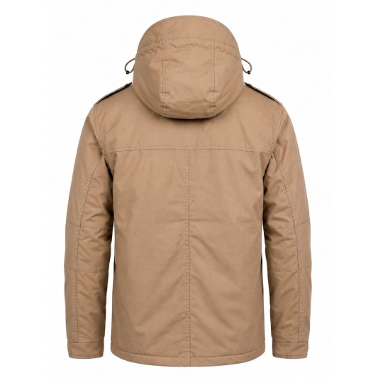 Campera Tactica Coyote Policia Alcatraz