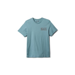 REMERA 5.11 PT-R BLUE AGAVE...