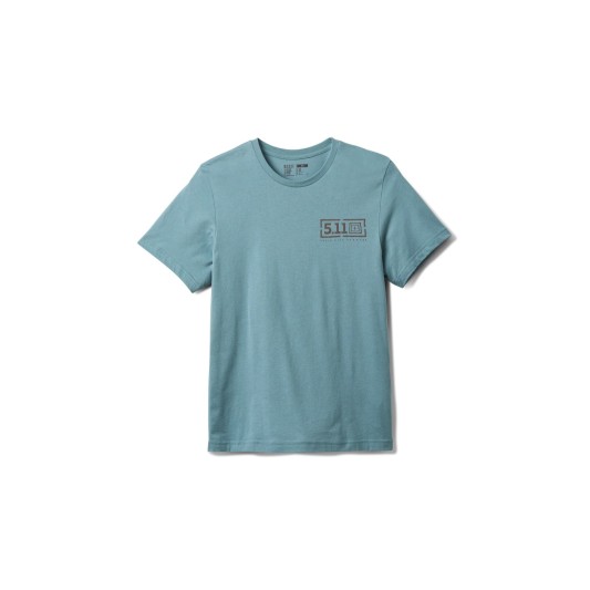 REMERA 5.11 PT-R BLUE AGAVE — DISTRIBUIDOR OFICIAL