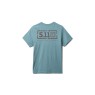 REMERA 5.11 PT-R BLUE AGAVE — DISTRIBUIDOR OFICIAL