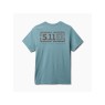 REMERA 5.11 PT-R BLUE AGAVE — DISTRIBUIDOR OFICIAL