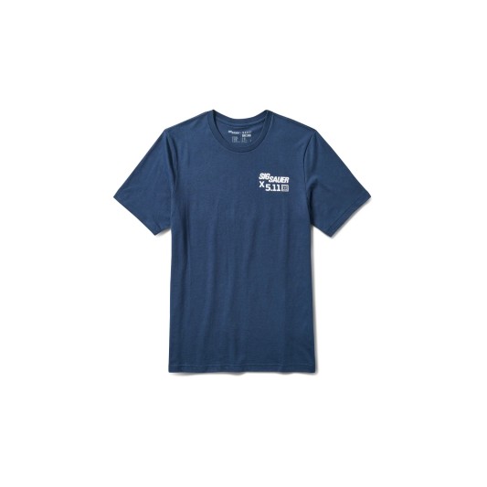 Remera de manga corta 5.11 SIG SAUER