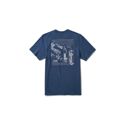 Remera de manga corta 5.11 SIG SAUER