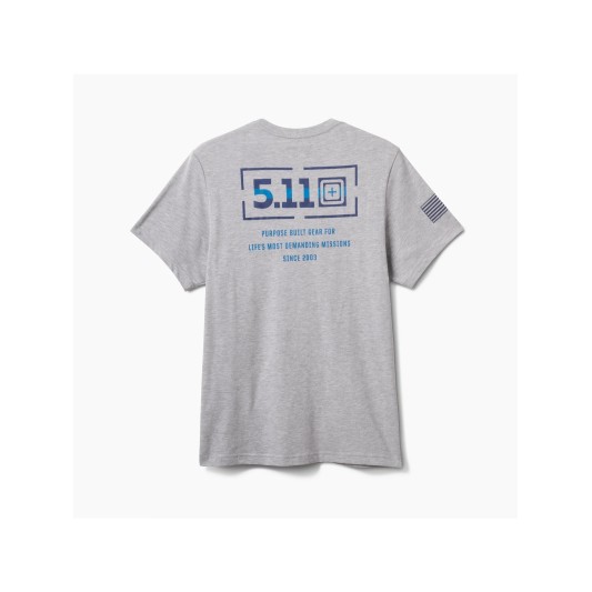 Remera 5.11 Thin Line Mission - Distribuidor...