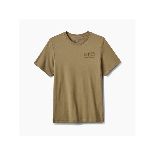Remera 5.11 Tiger Rage Green – Distribuidor...