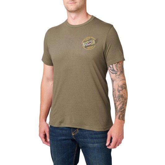 Remera 5.11 Coming in Cold Green – Distribuidor...
