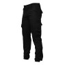 Pantalon Tactico Nyco Cargo Flexible Negro
