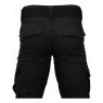Pantalon Tactico Nyco Cargo Flexible Negro