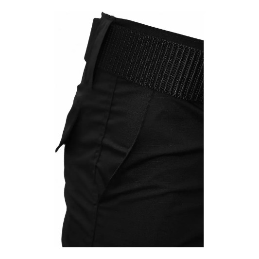 Pantalon Tactico Nyco Cargo Flexible Negro