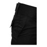 Pantalon Tactico Nyco Cargo Flexible Negro
