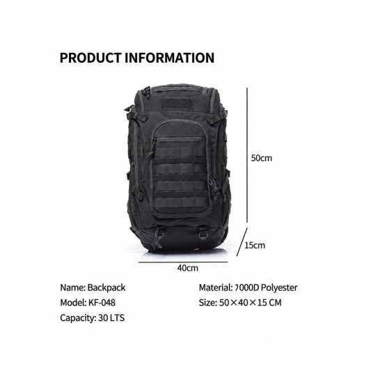 Mochila War  Senderismo