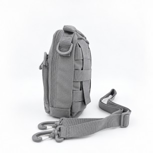 Bolso Táctico Gris MOLLE... 2