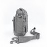 Bolso Táctico Gris MOLLE Compacto Reforzado