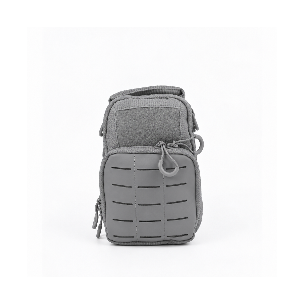 Bolso Táctico Gris MOLLE...