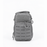 Bolso Táctico Gris MOLLE Compacto Reforzado
