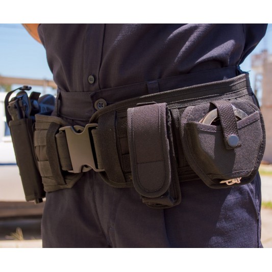 Faja Porta Equipo Molle Marshall Negra