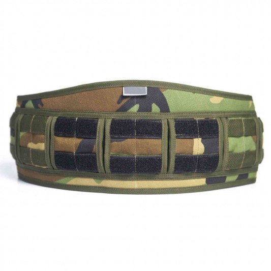 Faja Porta Equipo Molle Marshall Camuflada