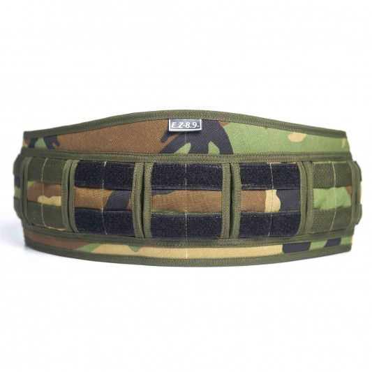 Faja Porta Equipo Molle Marshall Camuflada