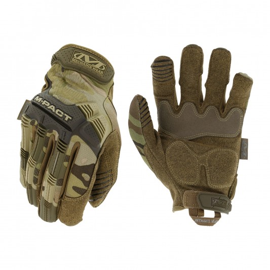 Guante Mechanix Multicam M-Pact