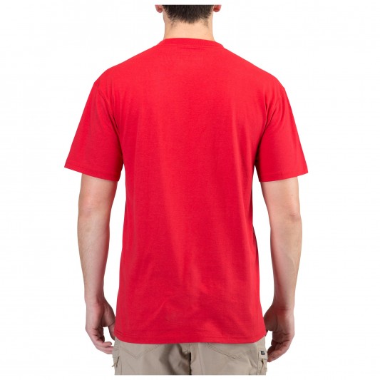 Remera 5.11 Tactical Station T Manga Corta