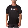 Remera 5.11 Tactical Legacy Tonal Pride